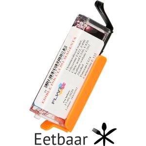 FLWR - Eetbare inkt en accessoires / Eetbaar CLI-551M / magenta / Geschikt voor Eetbaar