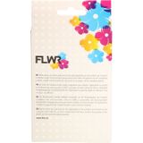 FLWR HP 934XL zwart (FLWR-934XLBK) - Inktcartridge - Huismerk (compatible)