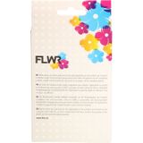 FLWR - Inktcartridge / 934BK / Zwart - Geschikt voor HP