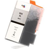 FLWR - Inktcartridge / 934BK / Zwart - Geschikt voor HP