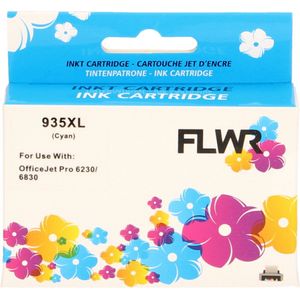 FLWR - Inktcartridge - Cyaan - Geschikt voor HP - 15ml - 1300 pagina's