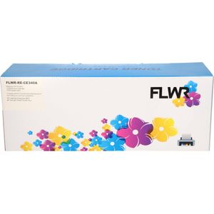 FLWR - HP 651A - Toner - Zwart - Huismerk