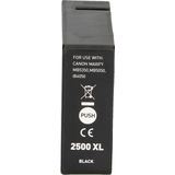 FLWR - PGI-2500XL - Inktcartridge - Zwart - Compatible XXL