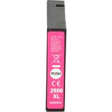 FLWR - PGI-2500XL - Inktcartridge - Magenta - Compatible XXL