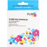 FLWR - PGI-2500XL - Inktcartridge - Magenta - Compatible XXL