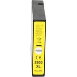 FLWR - PGI-2500XL - Inktcartridge - Geel - Compatible XXL