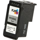 FLWR - Inktcartridge / PG-545XL / Zwart - Geschikt voor Canon