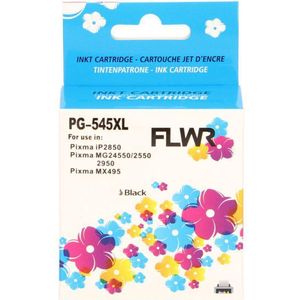 FLWR - Inktcartridge / PG-545XL / Zwart - Geschikt voor Canon