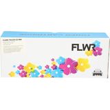 FLWR - Toner / TN-321 / Zwart - Geschikt voor Brother