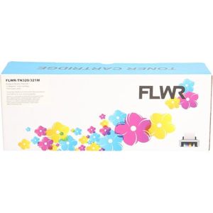 FLWR - Brother TN-321 - Toner - Magenta - Compatibel XXL