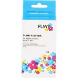 FLWR Epson 33XL (T3351) zwart (FLWR-T3351BK) - Inktcartridge - Huismerk (compatible)
