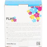 FLWR Canon PGI-1500XL 4-pack zwart en kleur (FLWR-PGI-1500XL-4P) - Inktcartridge - Huismerk (compatible)