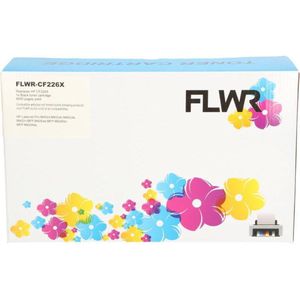 FLWR - Toner - Zwart - Geschikt voor HP - 9000 Pagina's