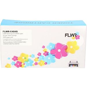 FLWR - CLT-C404S - Toner - Cyaan - Huismerk (compatible)