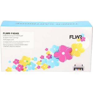 FLWR - CLT-Y404S - Toner - Geel - Huismerk (compatible)
