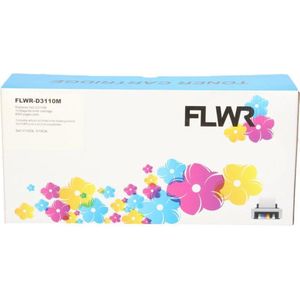 FLWR - Toner - 3110 Magenta - Geschikt voor Dell - 7000 Pagina's