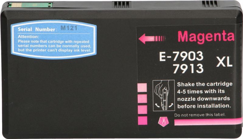 Huismerk Epson 79XL magenta (CO-T7903XL) - Inktcartridge - Huismerk (compatible)