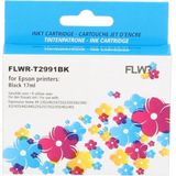FLWR Epson 29XL T2991 (Opruiming Pixeljet!) zwart (FLWR-T2991BK) - Inktcartridge - Huismerk (compatible)