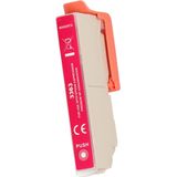 FLWR - Epson 33XL - Inktcartridge - Magenta - Huismerk - 12 ml
