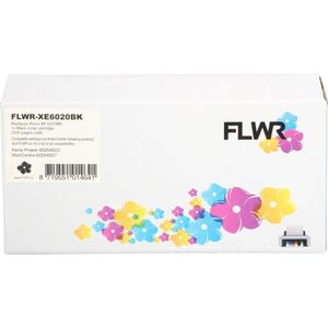 FLWR - Toners / Xerox Phaser 6020 / zwart / Geschikt voor Xerox
