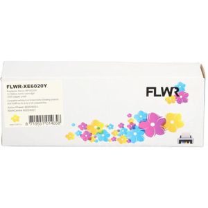 FLWR - Toners / Xerox Phaser 6020 / geel / Geschikt voor Xerox