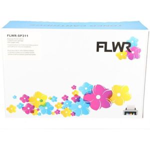 FLWR - Toner - Zwart - Geschikt voor Ricoh - 3500 Pagina's