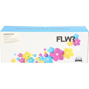 FLWR - HP 410X - Toners - Zwart - Compatible XXL