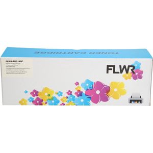 FLWR - Toner / TK-5140C Cyaan - Geschikt voor Kyocera Mita