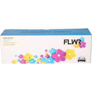 FLWR - Kyocera Mita TK-5140 - Toner - Geel - Huismerk (compatible)