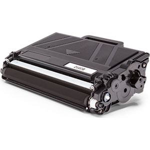 FLWR - Brother TN-3512 - Toner - Zwart - Huismerk (compatible)
