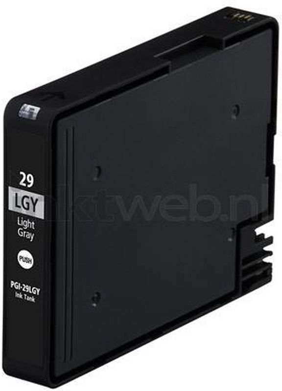 Huismerk - PGI-29LGY - Inktcartridge - Licht Grijs - 38ml - Compatibel