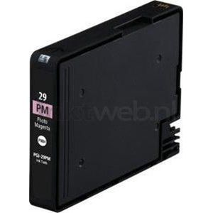 Huismerk - Canon PGI-29PM - Inktcartridge - Foto Magenta - 38ml