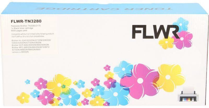 FLWR - TN-3170 - Toner - Zwart - Huismerk (compatible) - 7000 Afdrukken