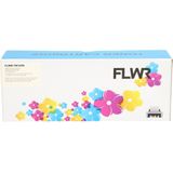 FLWR Toner TN-1050 Zwart - Geschikt voor Brother - 1000 Pagina's