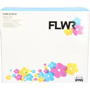 FLWR - HP 81A - Toner - Zwart - Huismerk (compatible)