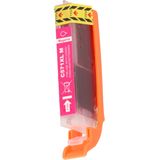 FLWR - CLI-571XL Multipack - Inktcartridges - Zwart en Kleur - Huismerk