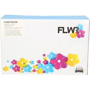 FLWR - Inktcartridge / TN-3430 / Zwart - Geschikt voor Brother