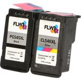 FLWR Inktcartridge - Canon PG-545XL / CL-546XL - Multipack