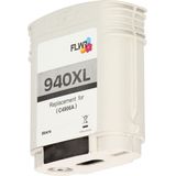 FLWR HP 940XL Multi-Pack zwart en kleur (FLWR-C2N93AE) - Inktcartridge - Huismerk (remanufactured)