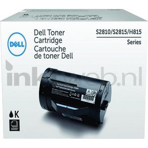 Huismerk Dell 593-BBMH zwart (CO-593-BBMH) - Toners - Huismerk (compatible)