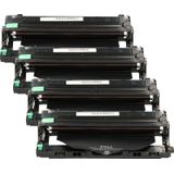 FLWR - DR-241 Multipack - Drum - Zwart en Kleur - Huismerk (Compatible)