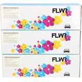 FLWR - Toner / 312A / 3-pack Kleur - Geschikt voor HP