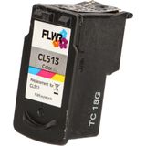 FLWR - PG-512 / CL-513 - Inktcartridge - Zwart en Kleur - 32 ml