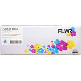 FLWR Xerox Phaser 6125 cyaan (FLWR-6125-C-CW1) - Toners - Huismerk (compatible)