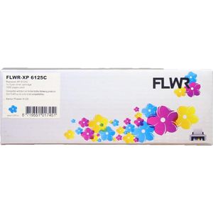 FLWR - Toner / 6125 / Cyaan - Geschikt voor Xerox Phaser