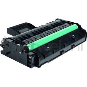 FLWR - Ricoh 407254 - Toner - Zwart - Huismerk (compatible) - 2600 pagina's