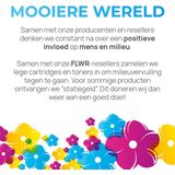 FLWR - Inktcartridge - Canon CLI-521 - 6-pack Zwart en Kleur