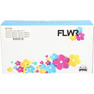 FLWR Samsung MLT-D111S zwart (FLWR-MLT-D111S) - Toners - Huismerk (compatible)