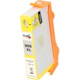 FLWR HP 903XL geel (FLWR-T6M11AE) - Inktcartridge - Huismerk (compatible)