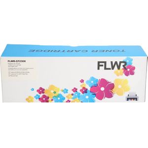 FLWR - Toner - Zwart - Geschikt voor HP - 30A